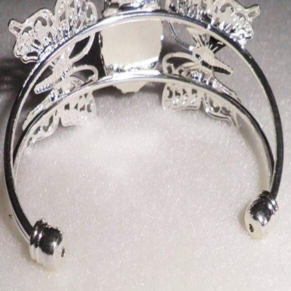 Butterfly Cuff Bracelet - Picture 3 of 3